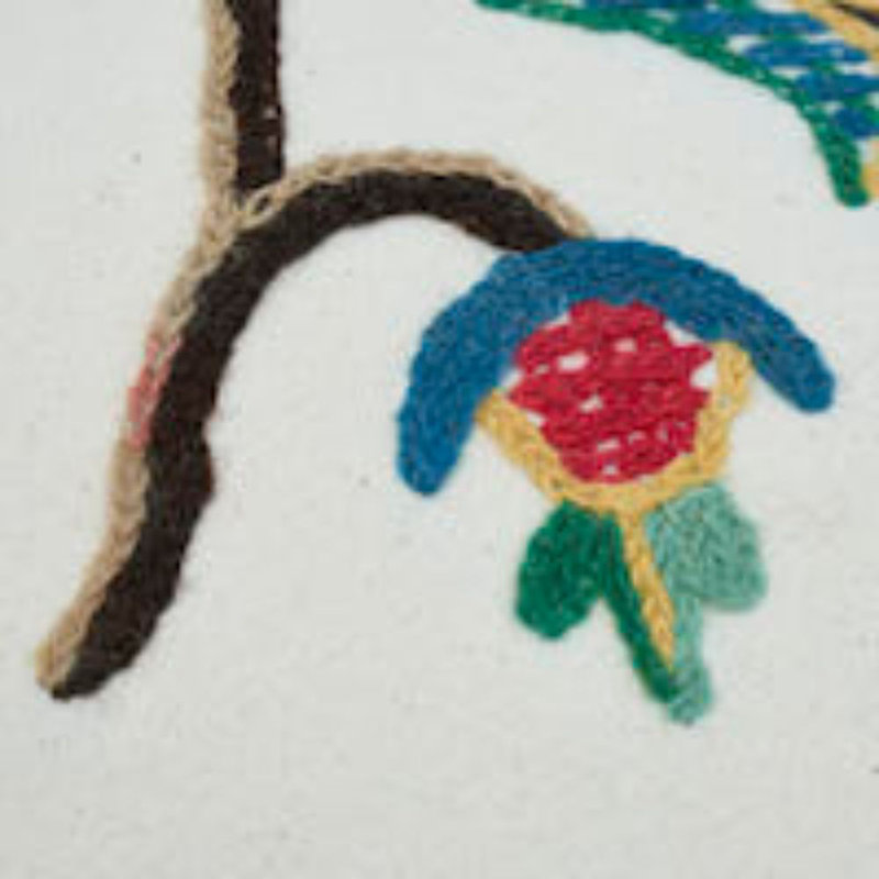 Colonial Crewel Pillow