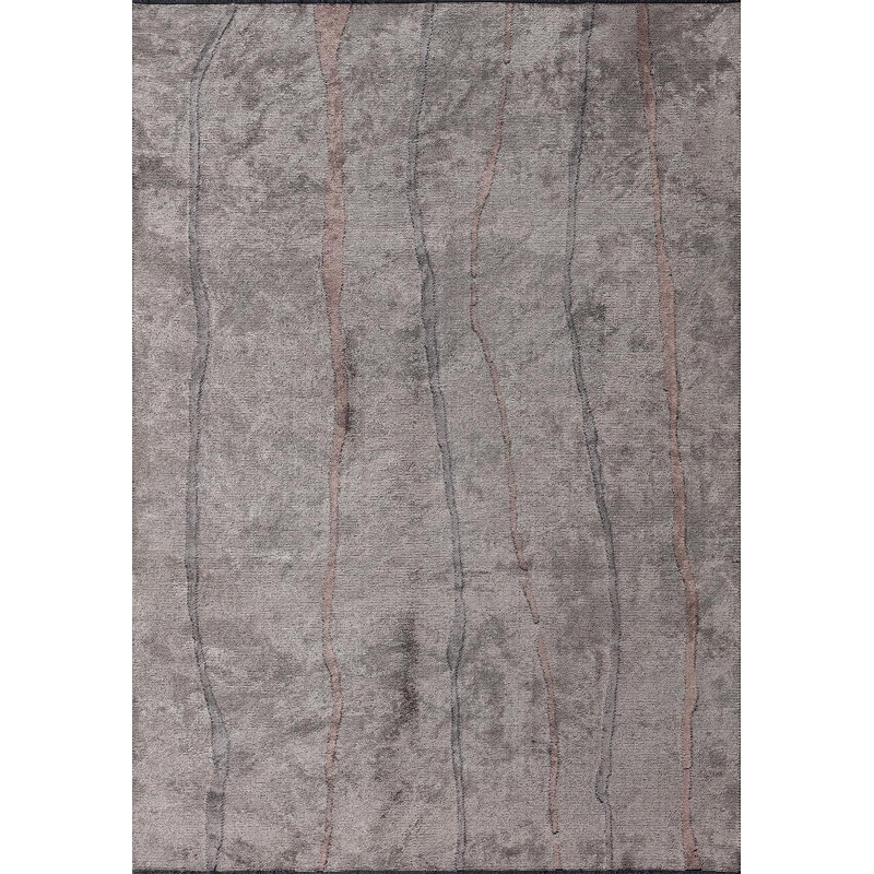 Rapture Abstract Area Rug, Rectangle 6'7" x 8'3"