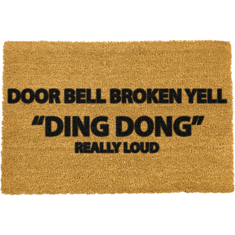 Afton Non-Slip Outdoor Doormat