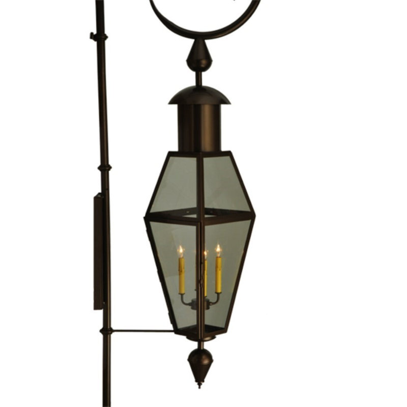 August - Light Outdoor Wall Lantern