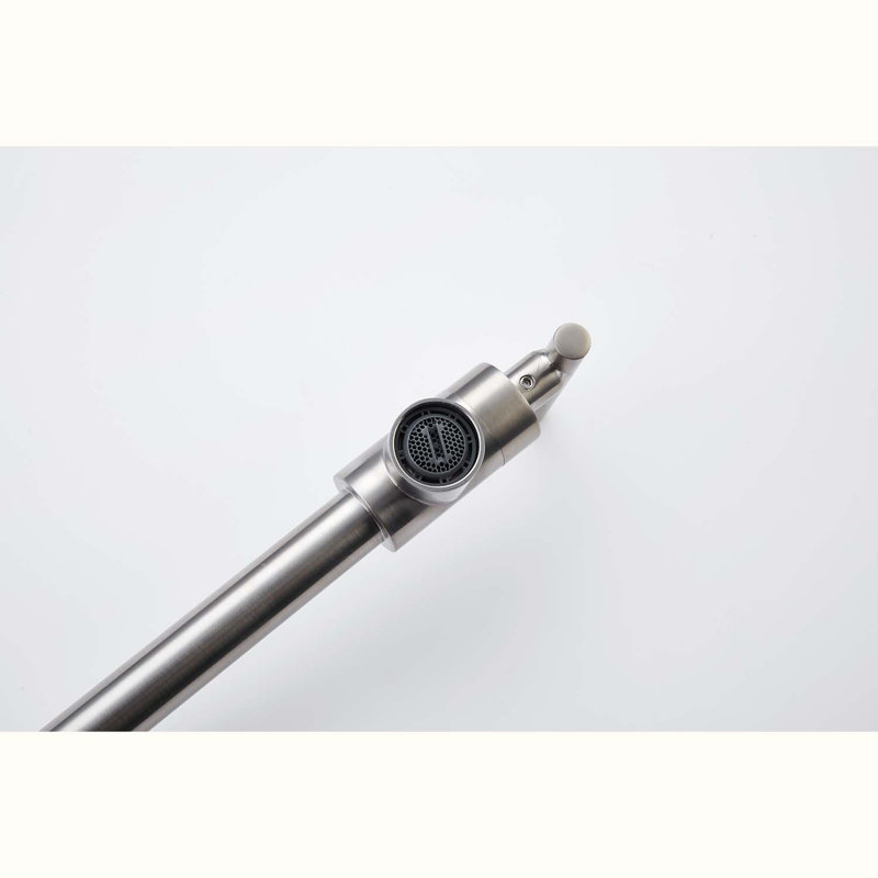 Robinet de cuisine HOOSENG Touch, Nickel brossé