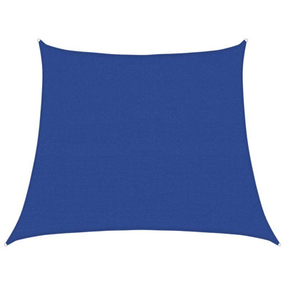 vidaXL Sunshade Sail Shade Canopy Sun Sail Tarp Screen Balcony Awning HDPE
