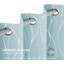 Senath Dotted Line Foil Printed Room Darkening Thermal Curtains-1780168059-1780168056