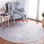 Tapis oriental mauve / beige Ally-2097970396