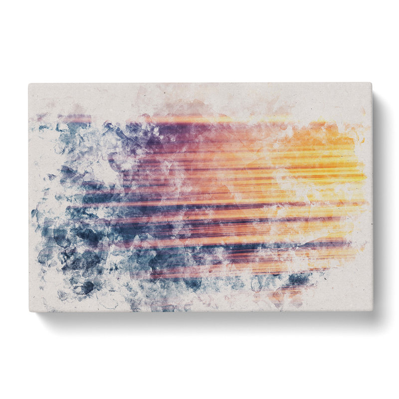 Calming Ocean - Wrapped Canvas Print, 40cm H x 60cm W x 3cm D