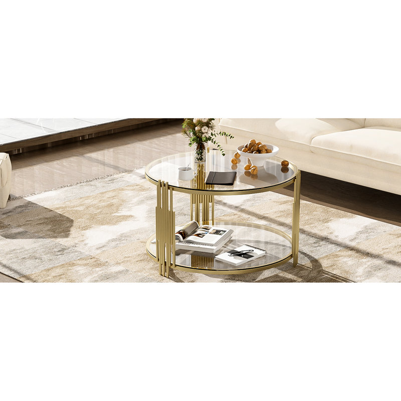 Table basse Modern, Transparent