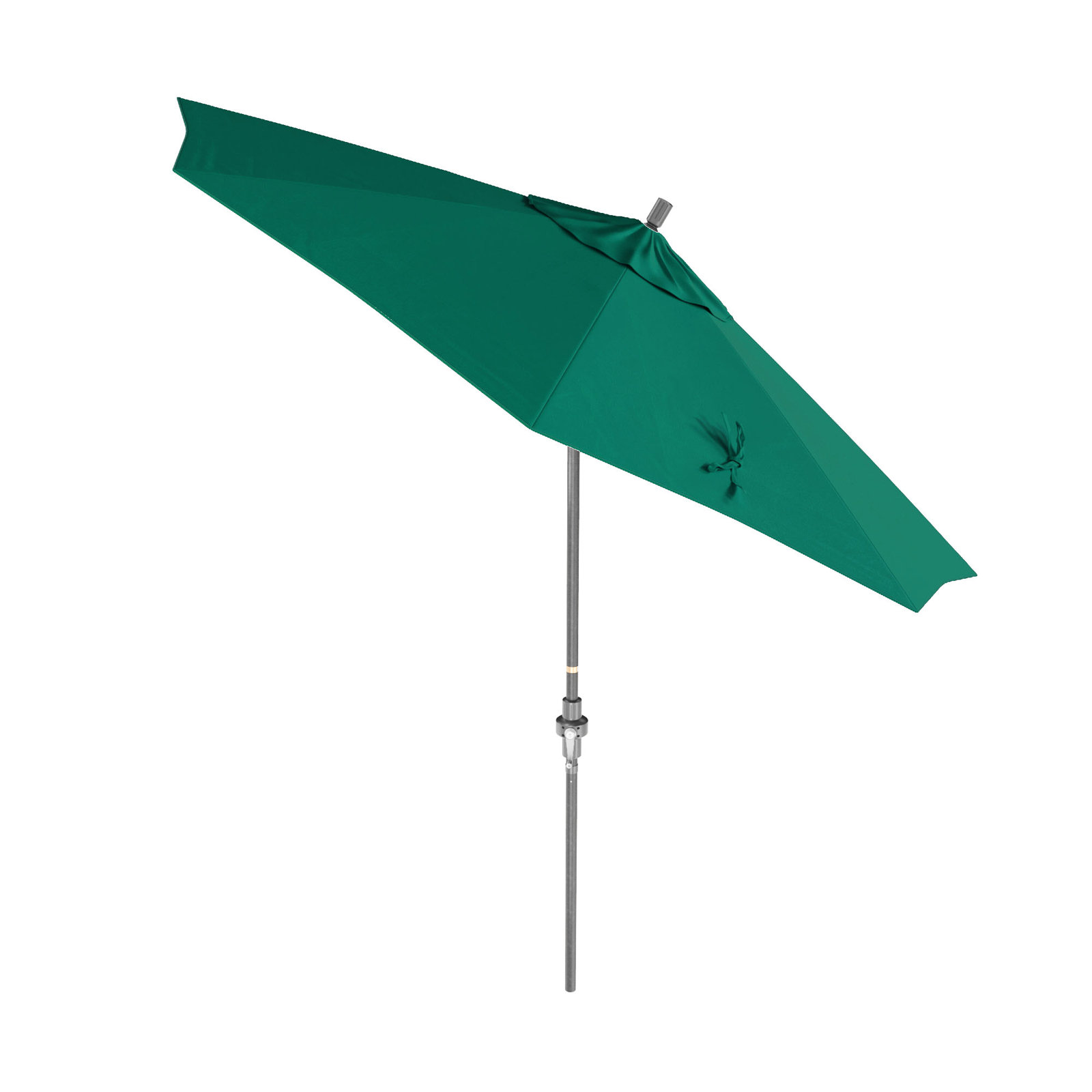 Roverta 9' Sunbrella® Market Umbrella, Spectrum Aztec Sunbrella® Plainweave, Silver