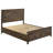Feliberto Storage Platform Bed in Rustic Golden Brown-645680289