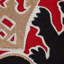 Lionheart Applique Pillow