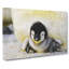 Baby Penguin - Wrapped Canvas Paining - Wrapped Canvas-61876058