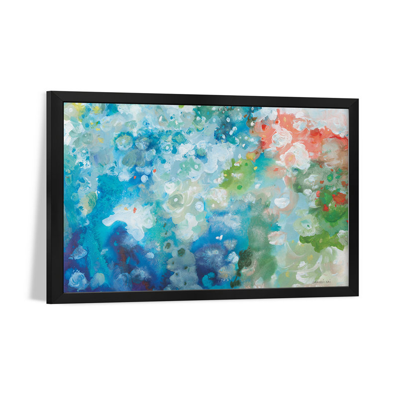 Tidepool Sparkle - Wall Art Print - Gallery Poster, 16" H x 24" W