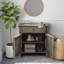 Armoire d'appoint à 2 portes avec tiroir Farmhouse-1534169974