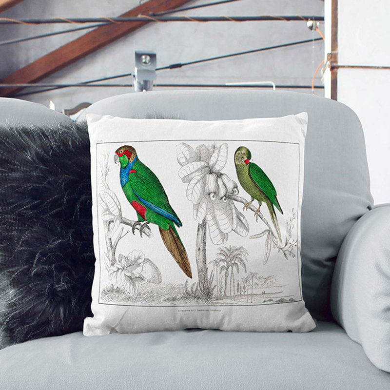 Square Cushion, 40cm H x 40cm W x 15cm D
