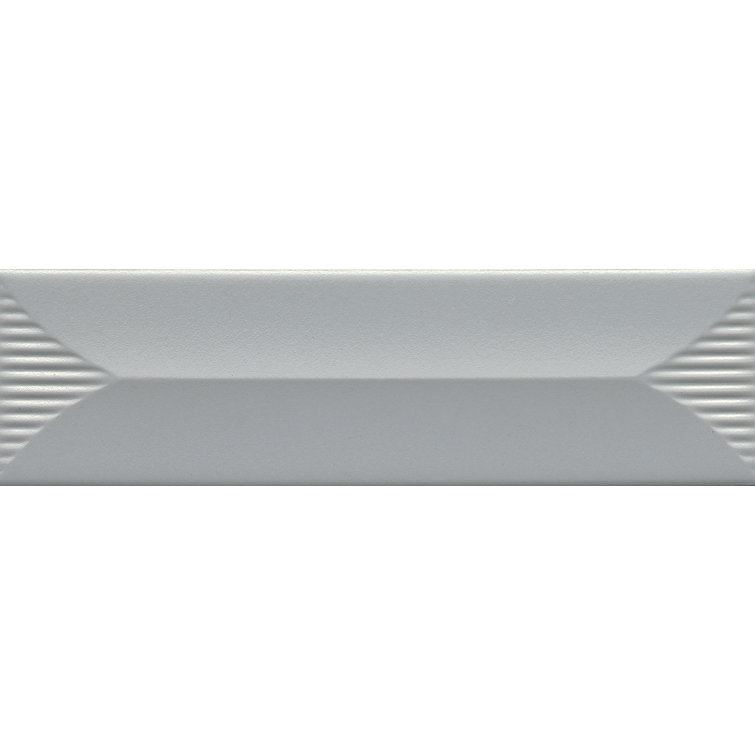 Euphoria 3" x 12" Ceramic Patterned Subway Wall Tile