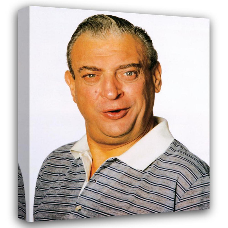 Rodney Dangerfield, 18" H x 15" W