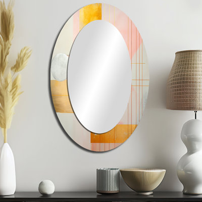 Miroir mural géométrique géométrique Serenity