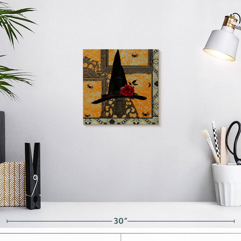 Kelan Witches Hat, 10" H x 10" W