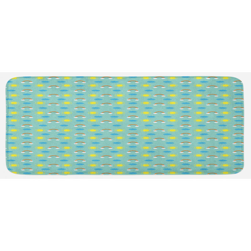 Tapis de cuisine Rain