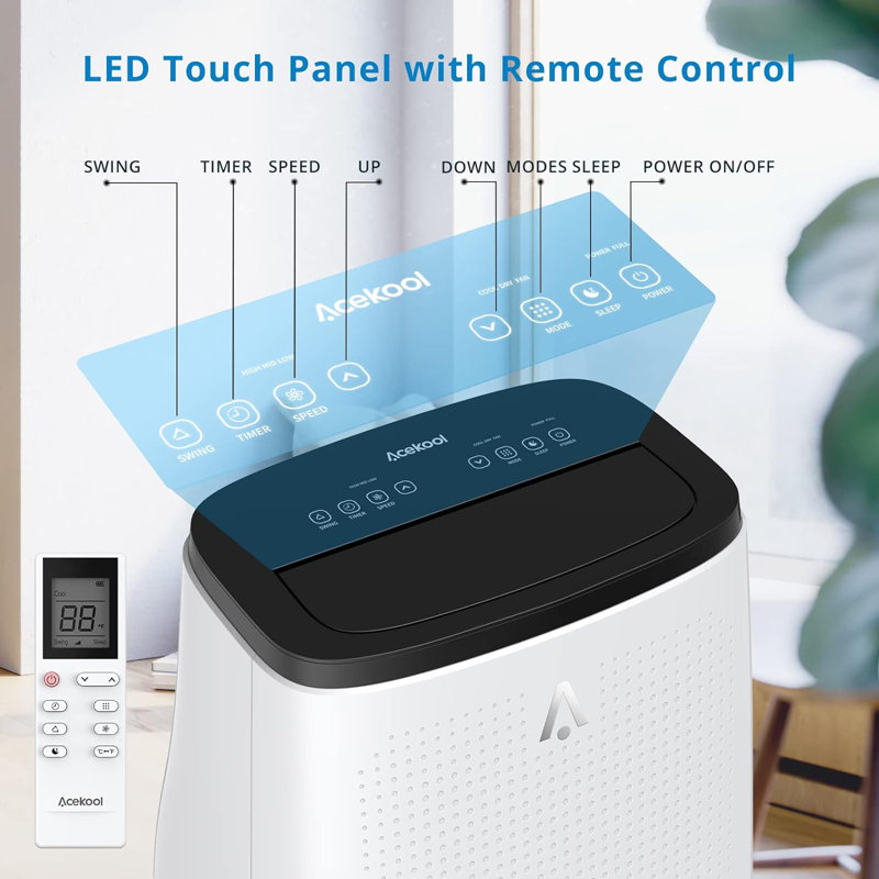 Yesurprise 14 000 BTU avec télécommande incluse