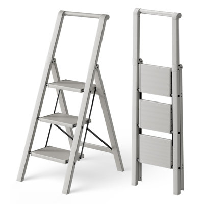 Aluminum 3 Step Ladder