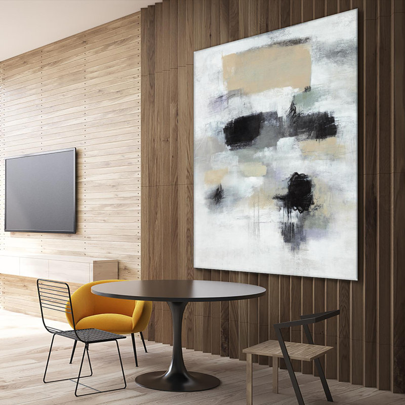 " Join Forces ", 84" H x 84" W x 1.5" D