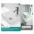 Bathroom Vessel Sink Above Counter White Bowl Sink Rectangle For Bathroom (No Faucet)