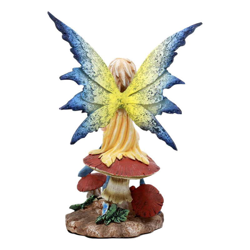 Figurine fée toadstool champignon Canyonlands
