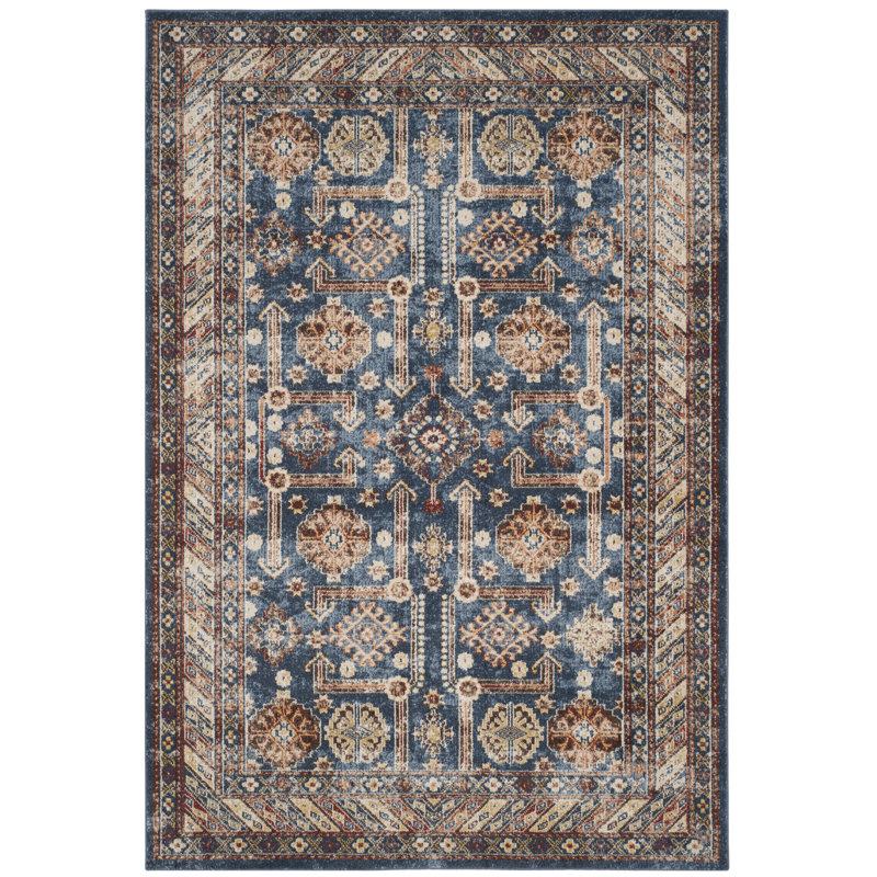 Ashlee Oriental Area Rug, Rectangle 122 x 183 cm