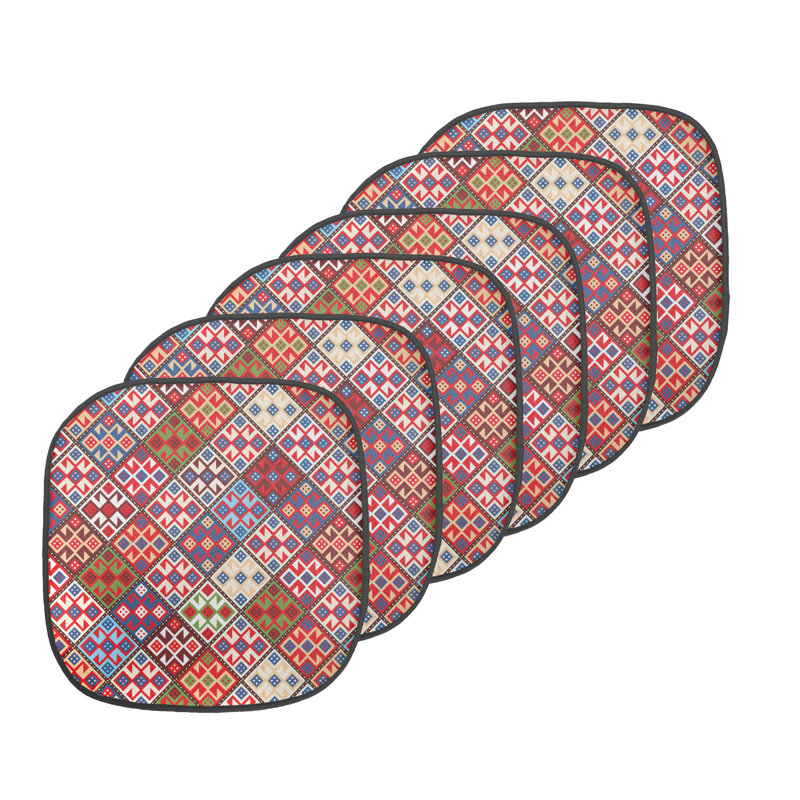 Coussin de siège papillon