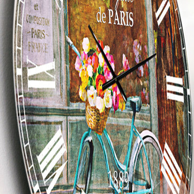 Horloge murale Lomita Paris