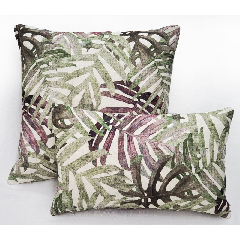 Coussin Pattaya mauve 20 x 20, Mauve