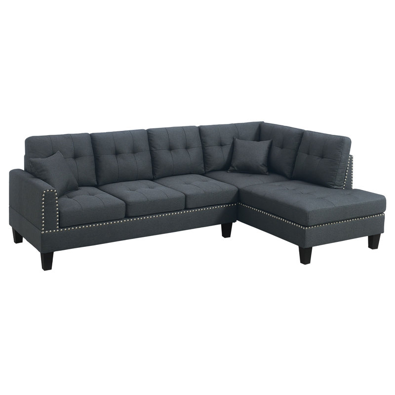 Ensemble de canapé modulaire 2 pièces Modern Style