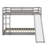 Twin-Over-Twin Bunk Bed With Slide And Ladder-114328189