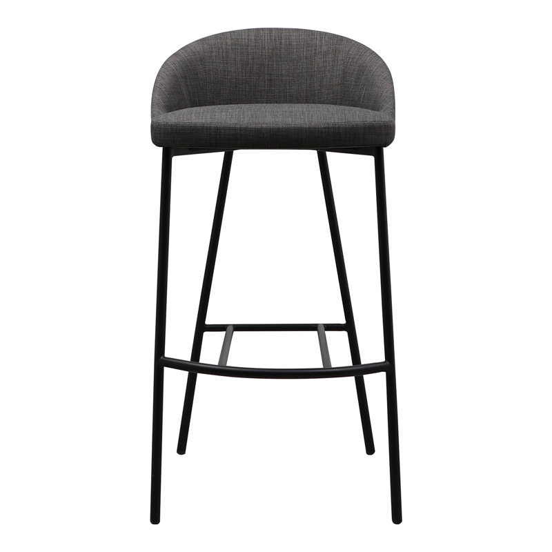 SOCO BARSTOOL CHARCOAL, Bart Stool (30” Seat Height)