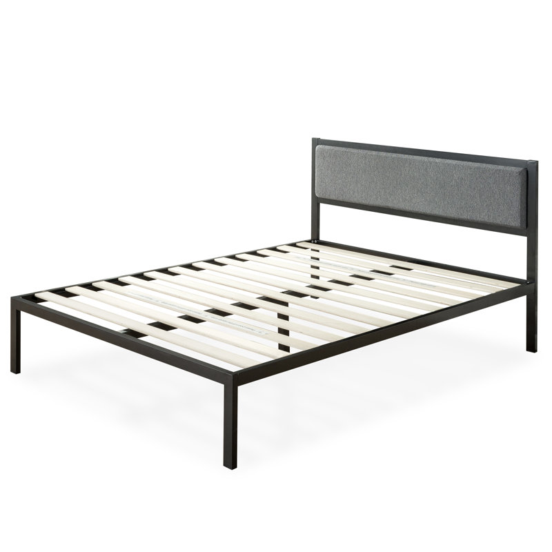 Yoplac Upholstered Bed Frame, Double (4'46)