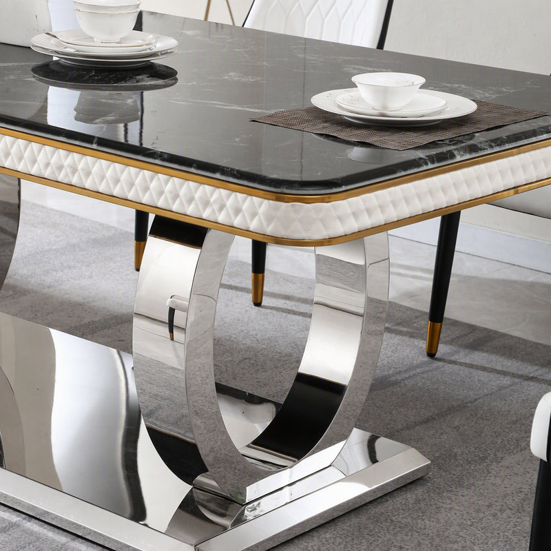 Table de salle à manger Luxury Modern