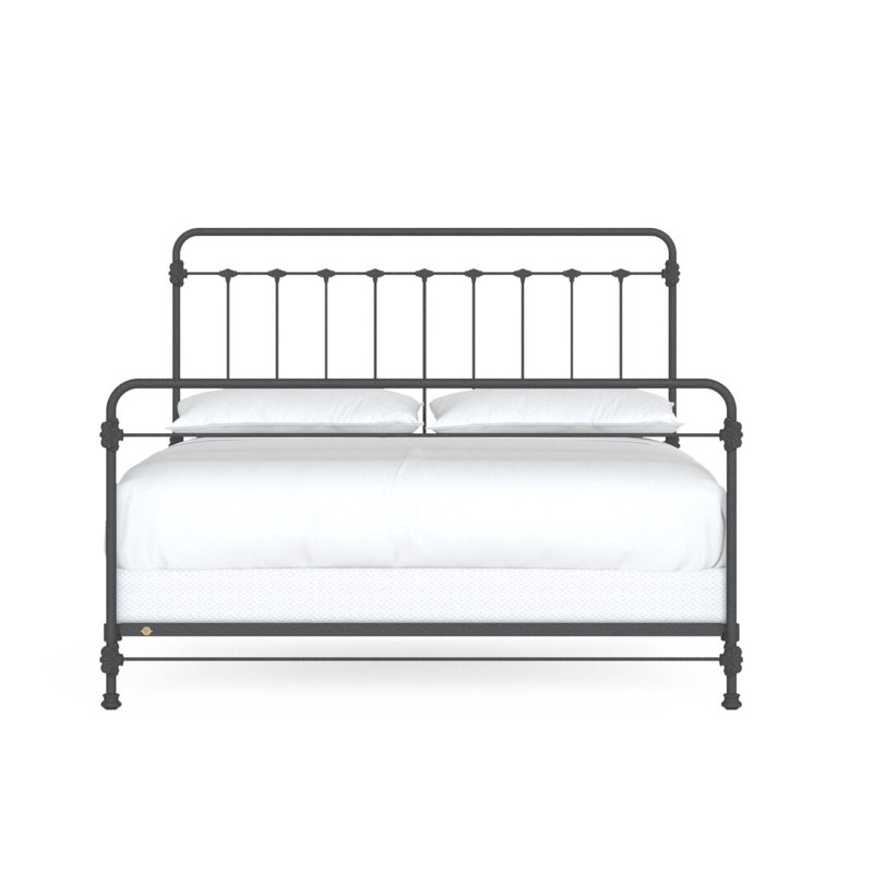 160 Picket Fence Bed | Open Foot Standard, California King, Manhattan
