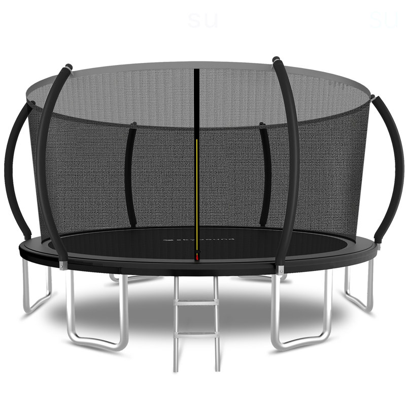 YC 14FT Trampoline Pumpkin- Standard