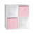 White/Pink selected