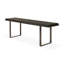 Stability 67'' W Stone Console Table