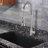 Transolid Cuisine Pro Pull Down Kitchen Faucet-47589049
