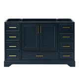 Stafford 54.75'' W Single Bathroom Vanity Base