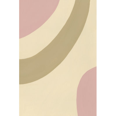 Organic Neutral II - Wrapped Canvas Painting