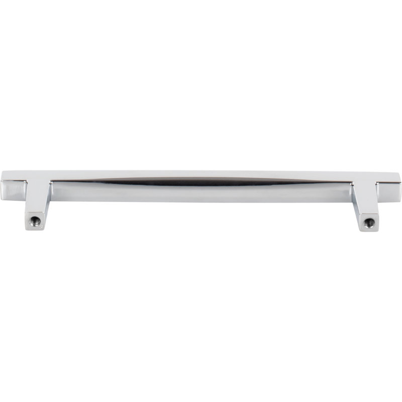 Whitlock Bar Pull, Polished Chrome, 6 5/16"