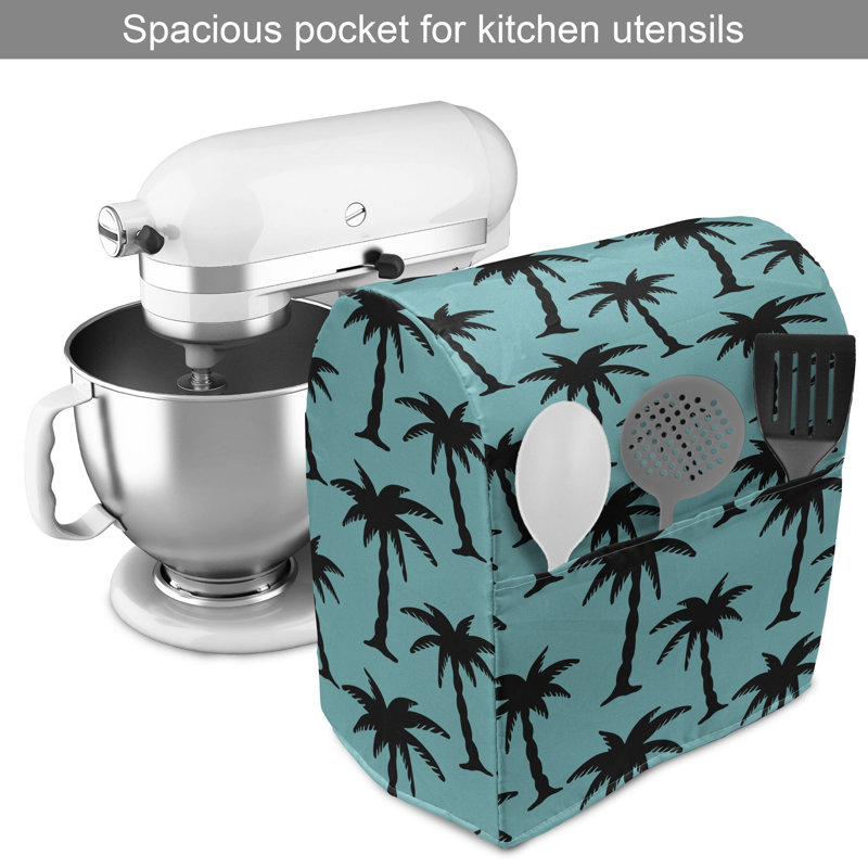 Housse pour batteur sur socle East Urban Home