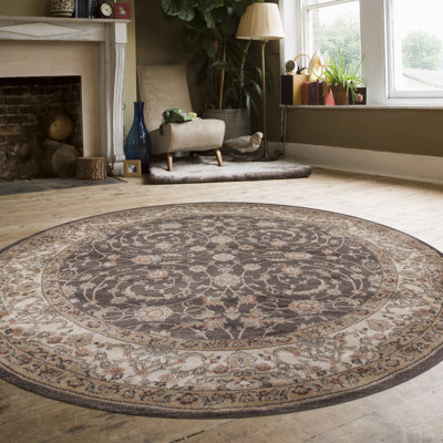Tapis brun 