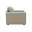 Fauteuil rembourré, fauteuil de salon avec coussin