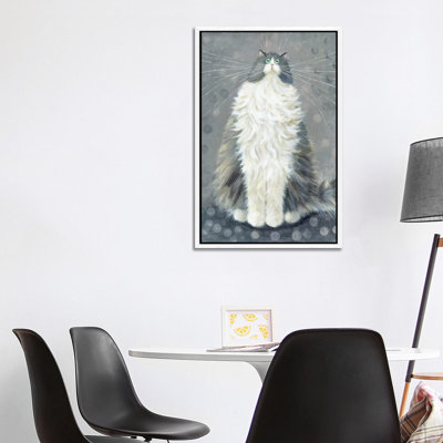 Foggy 1 Piece Wall Art on Canvas