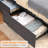 Inha Upholstered Metal Wingback Bed-100870498