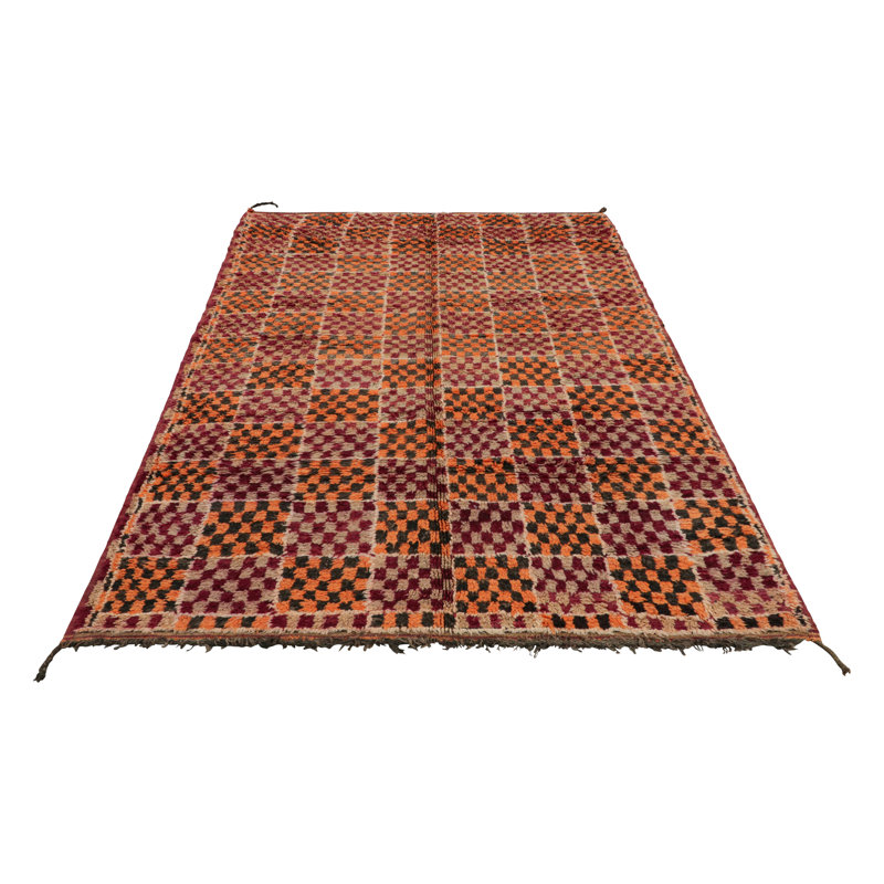 One-of-a-Kind 6'4X8'9 Hand Knotted Area Rug